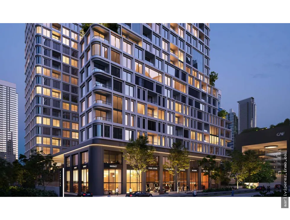 Se vende apartamento en Obarrio, Panamá