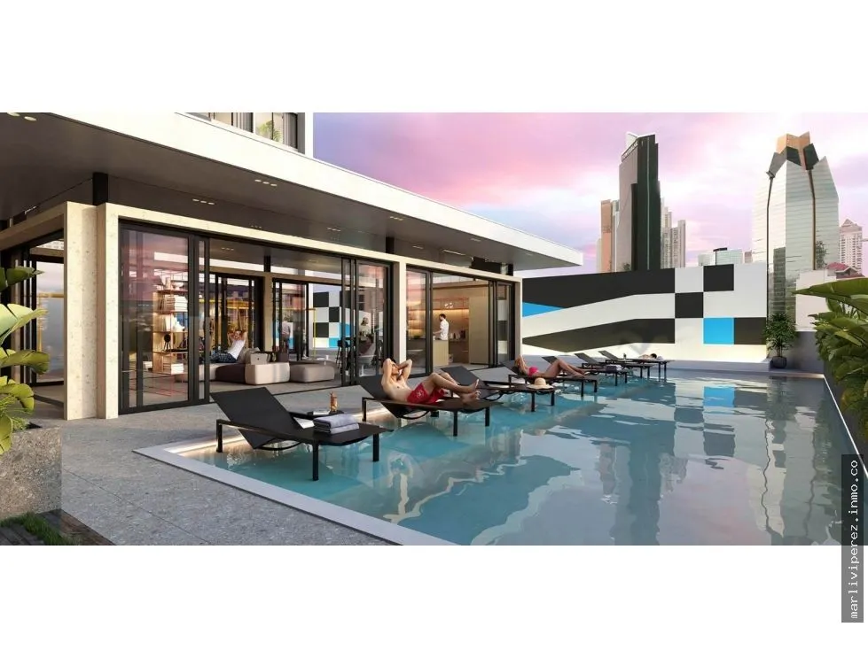 Sale of Apartment in Obarrio Panama