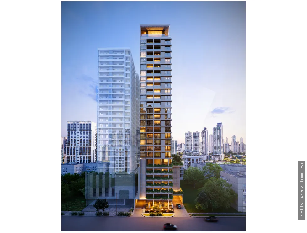 Ventas de apartamento en Obarrio