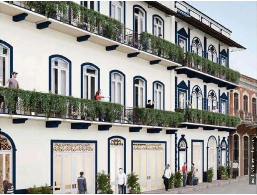 Venta de apartamento en Casco Viejo
