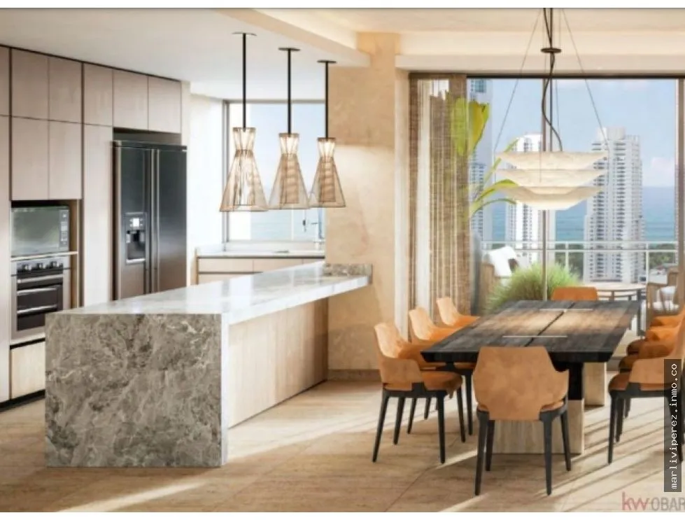 Venta de apartamento en Costa del Este, Panamá