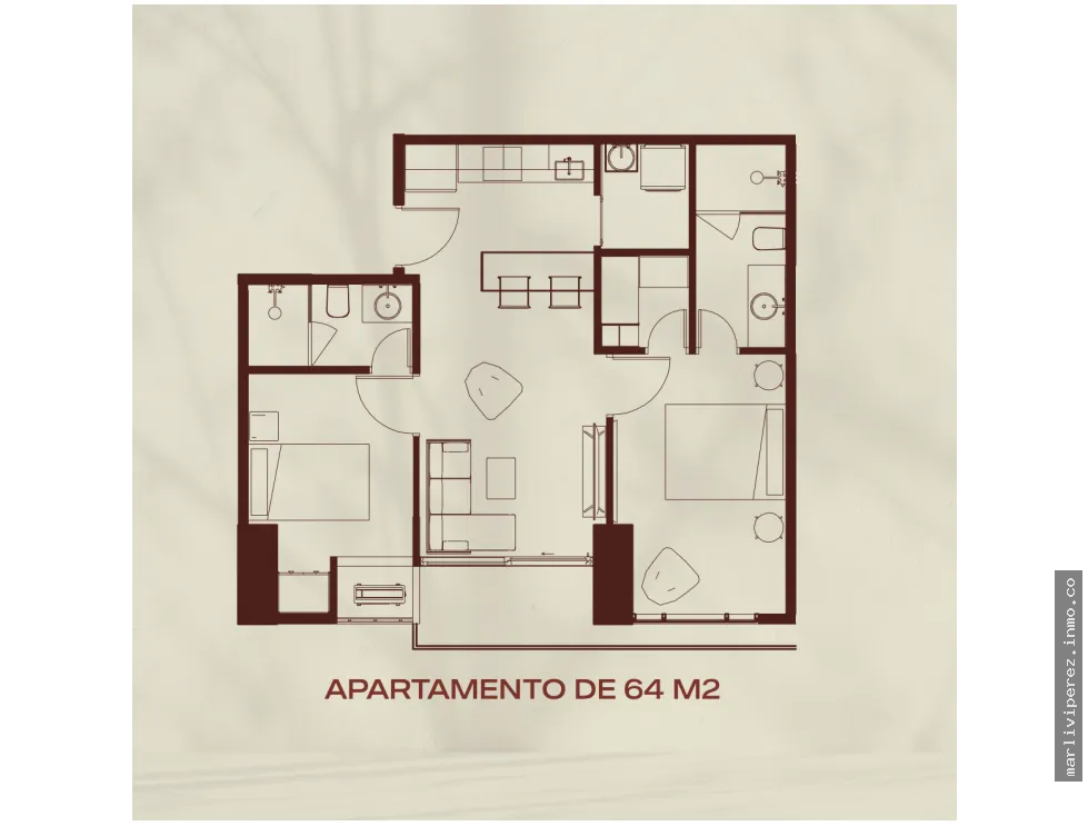 Ventas de apartamentos en Coco del Mar