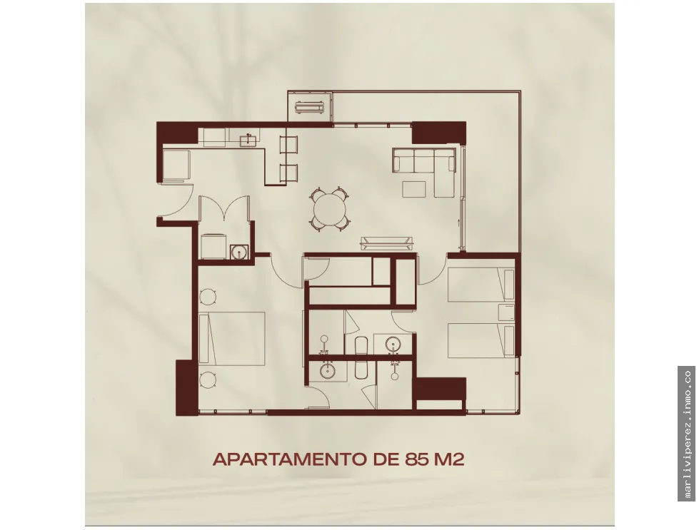 Ventas de apartamentos en Coco del Mar