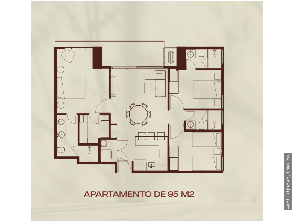 Ventas de apartamentos en Coco del Mar