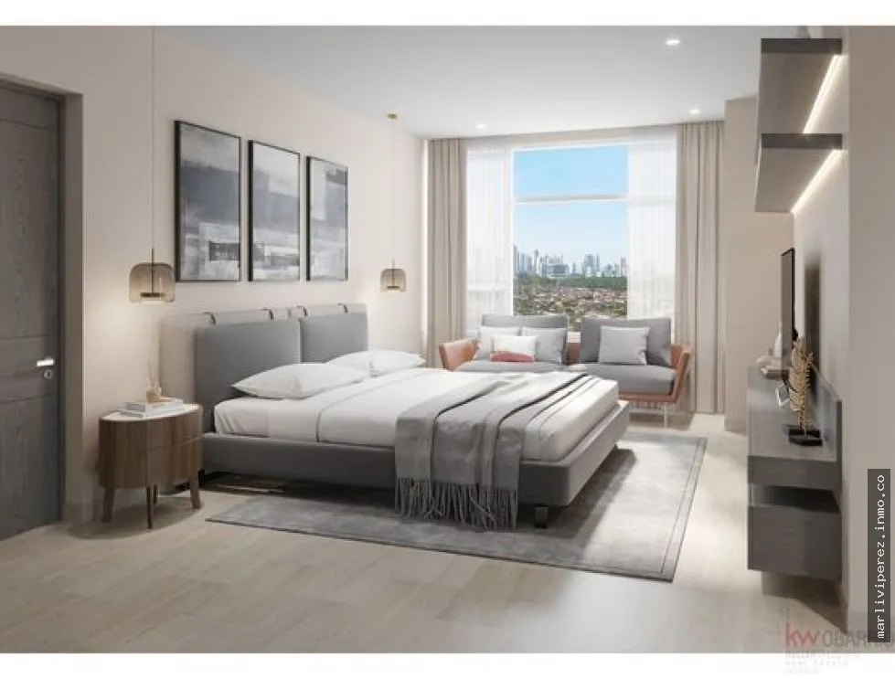 Venta de apartamentos en Santa María, Panamá