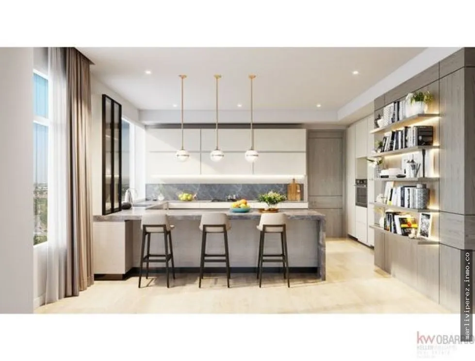 Venta de apartamentos en Santa María, Panamá