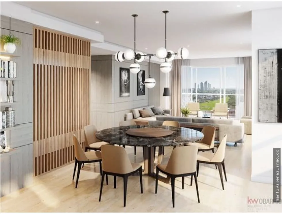 Venta de apartamentos en Santa María, Panamá