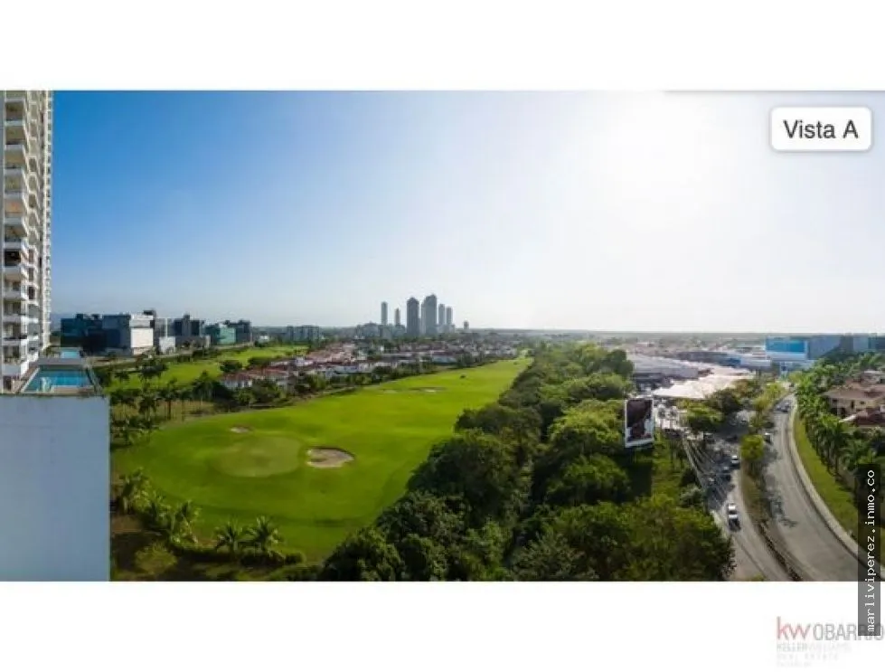 Venta de apartamentos en Santa María, Panamá