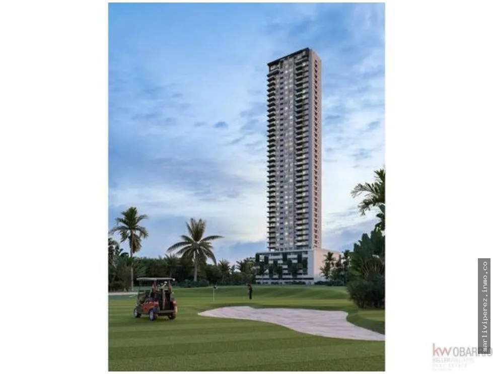 Venta de apartamentos en Santa María, Panamá