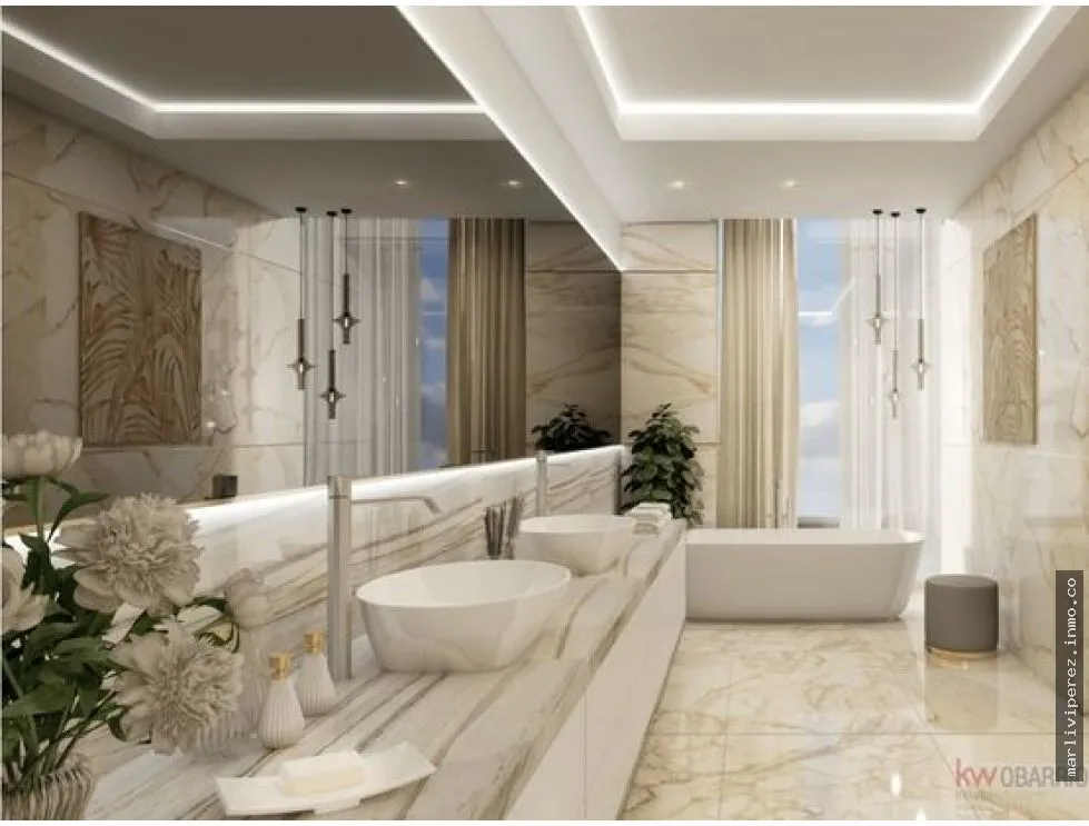 Venta de apartamentos, Santa María, Costa del Este