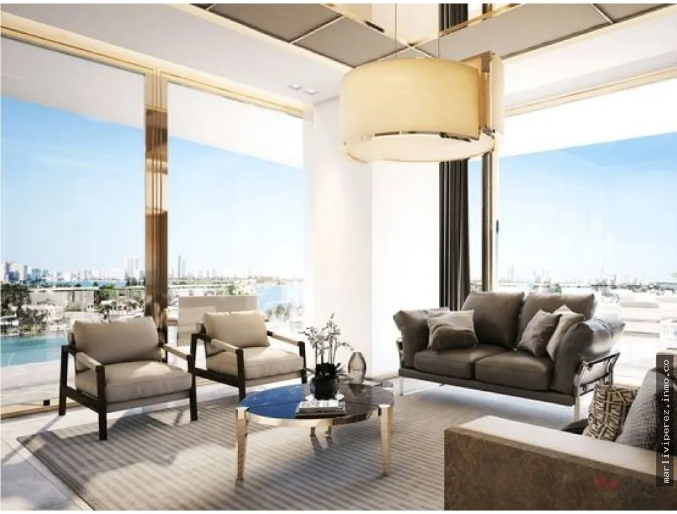 Venta de apartamentos, Santa María, Costa del Este