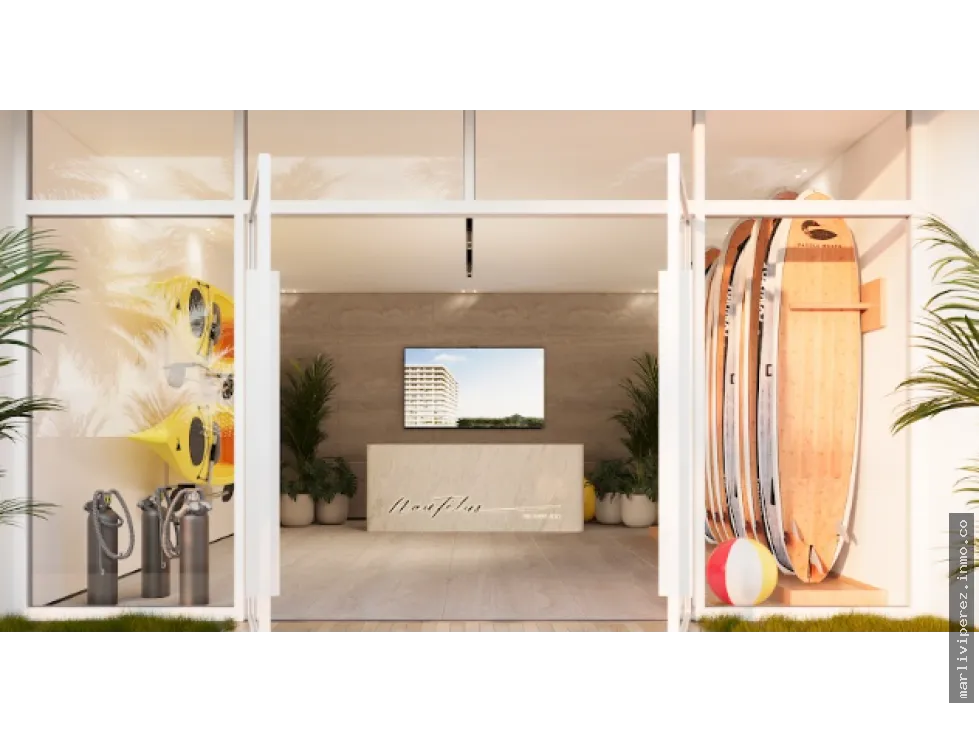 Venta de apartamento en Amador, Panamá