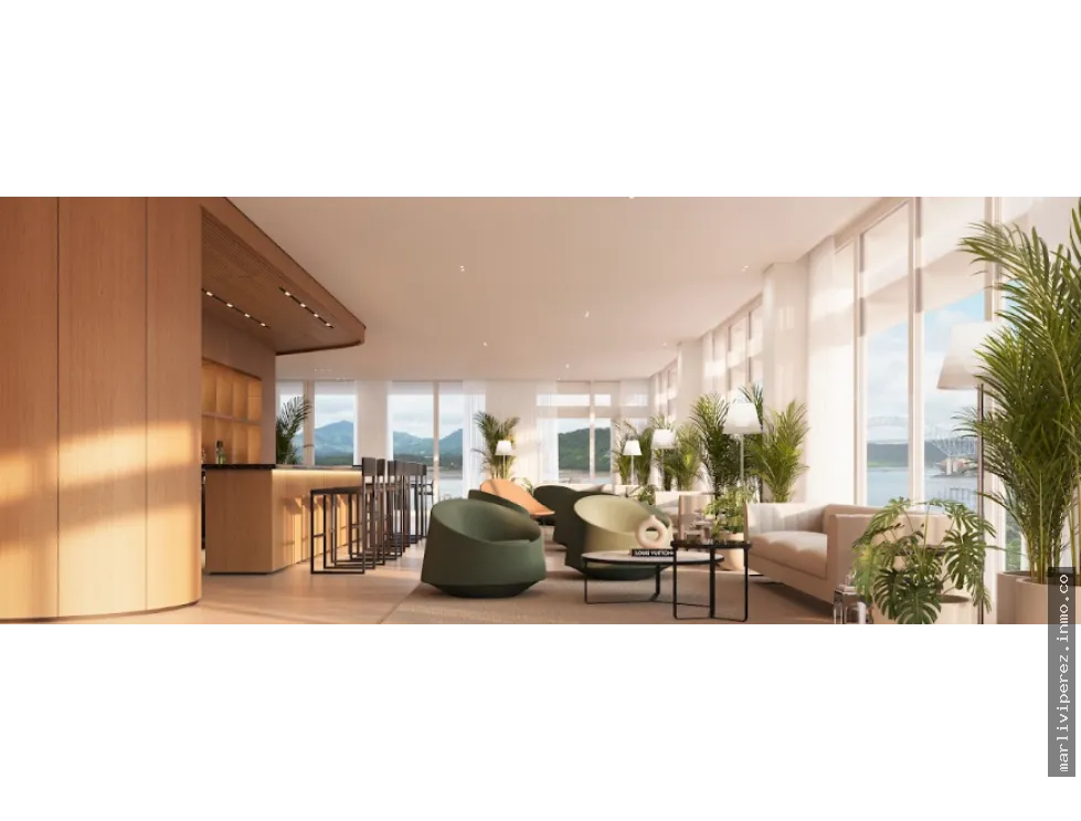 Venta de apartamento en Amador, Panamá