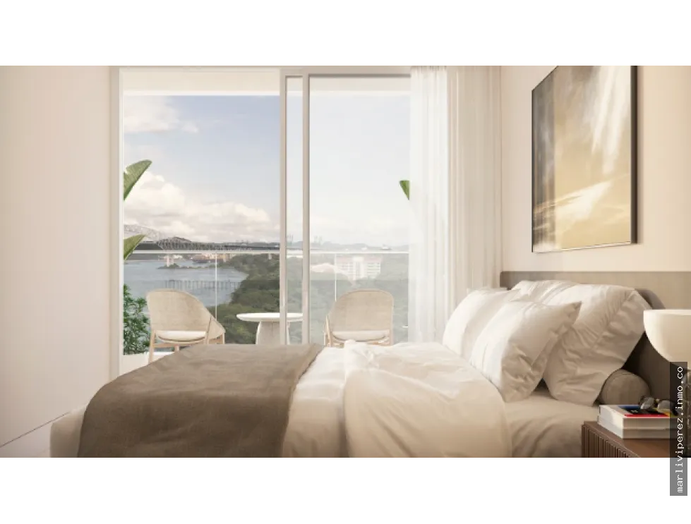 Venta de apartamento en Amador, Panamá