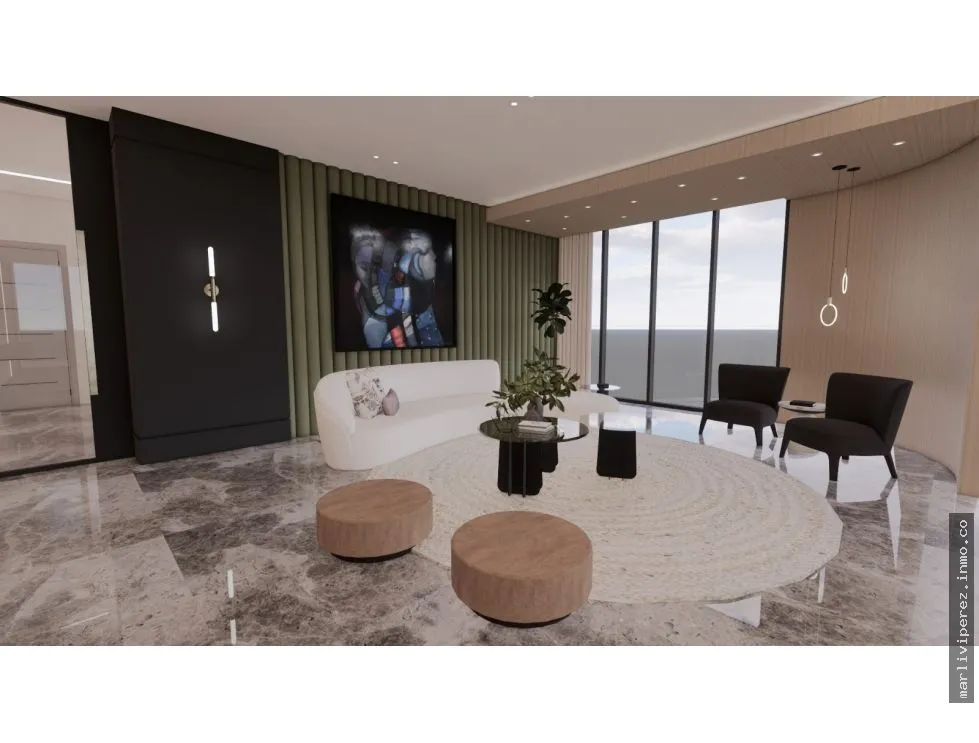 VENTA DE APARTAMENTO EN OCEAN-REEF.