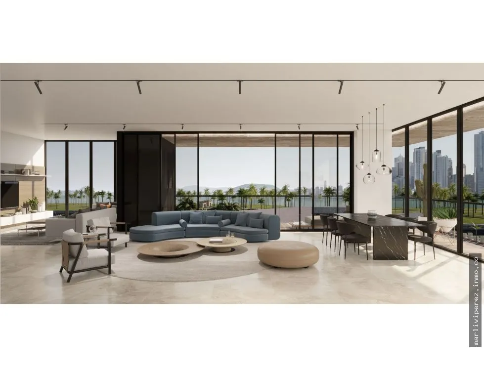 VENTA DE APARTAMENTO EN OCEAN-REEF.