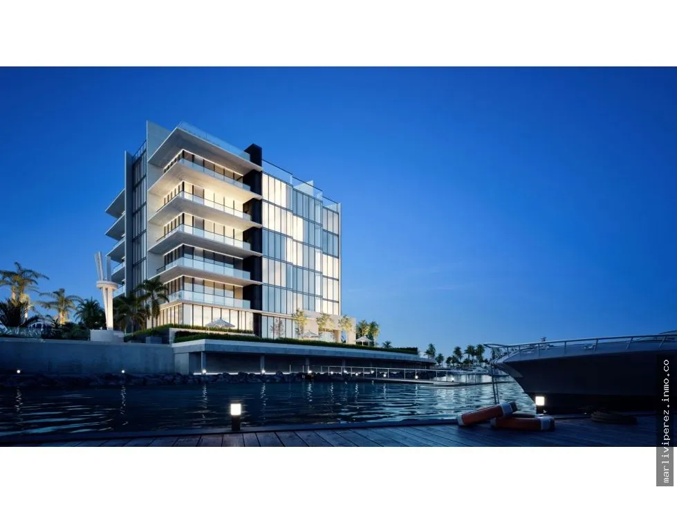 VENTA DE APARTAMENTO OCEAN-REEF.