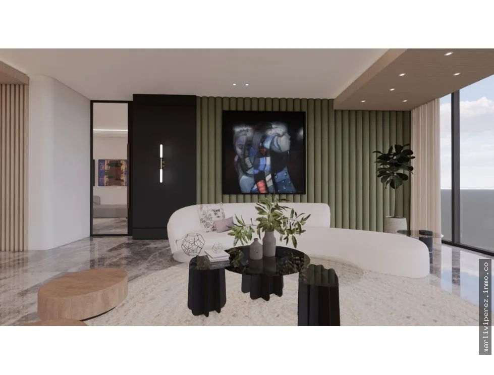 VENTA DE APARTAMENTO OCEAN-REEF.