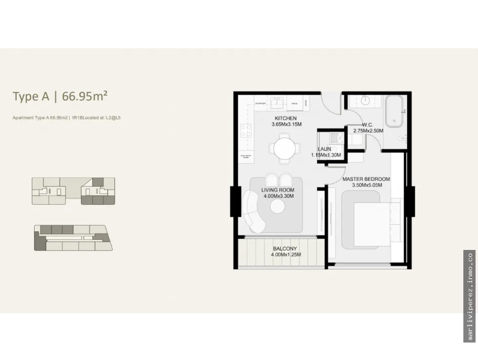 Appartement à Bella Vista à vendre