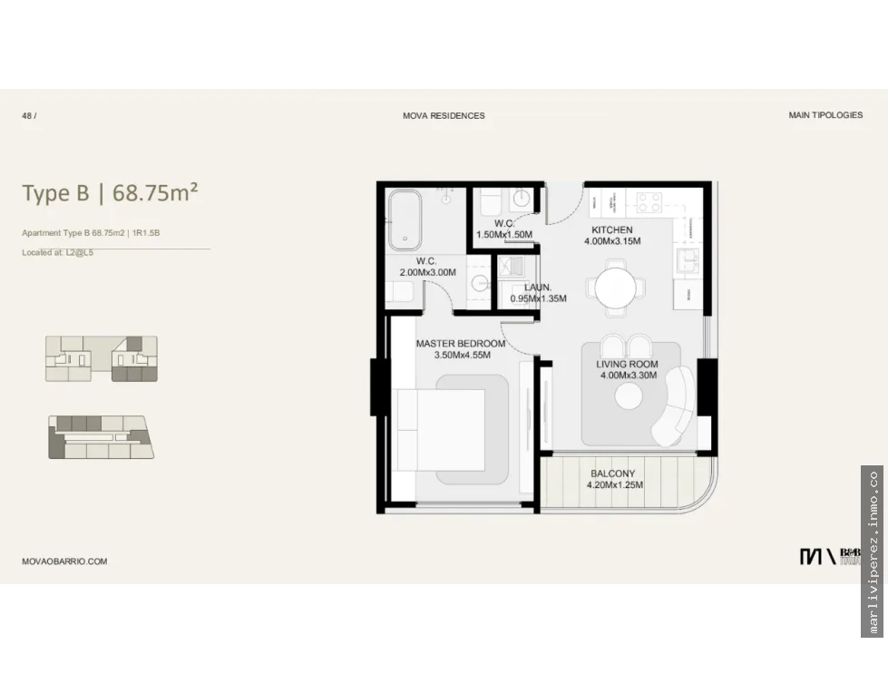 Appartement à Bella Vista à vendre