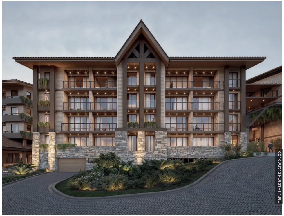Venta de apartamentos en Boquete Country Club