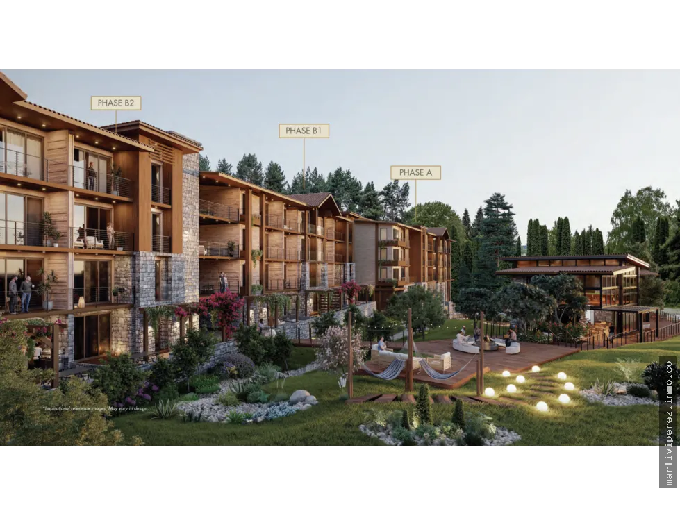 Venta de apartamentos en Boquete Country Club