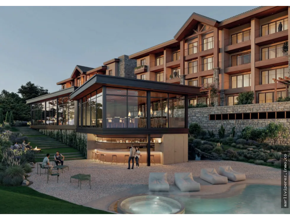 Venta de apartamentos en Boquete Country Club