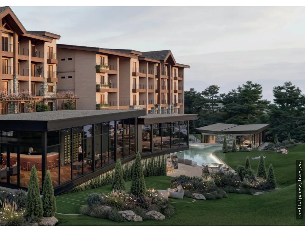 Venta de apartamentos en Boquete Country Club