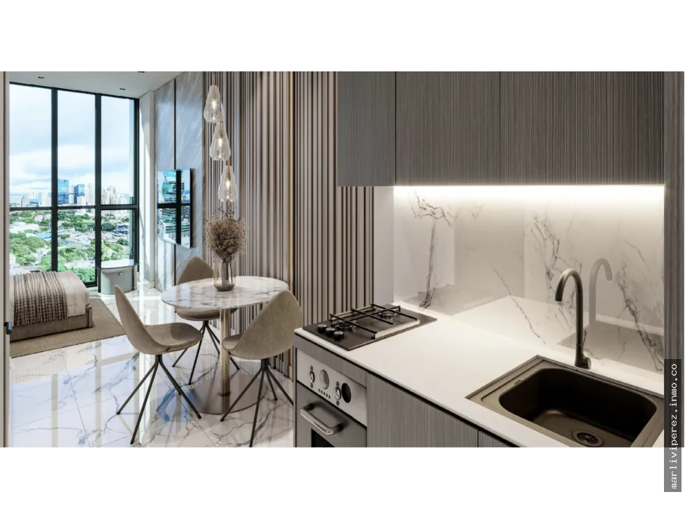 Venta de apartamento en Calle 50