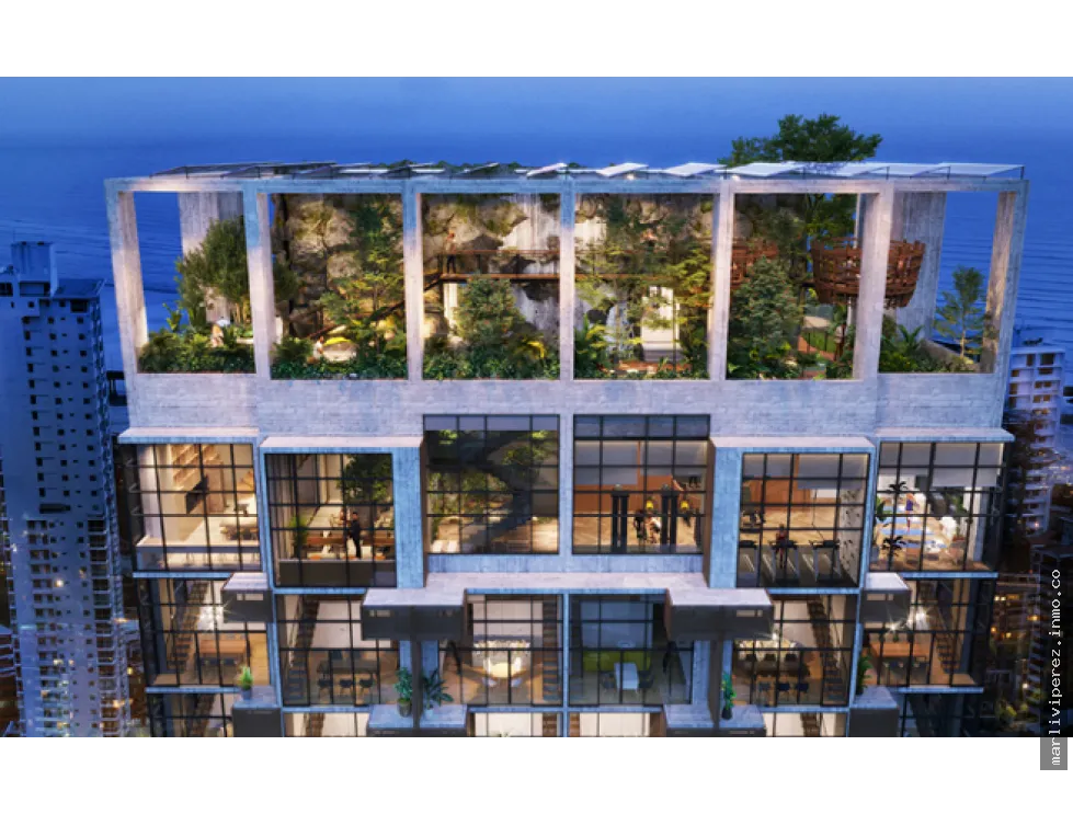 Venta de apartamento en Coco del Mar