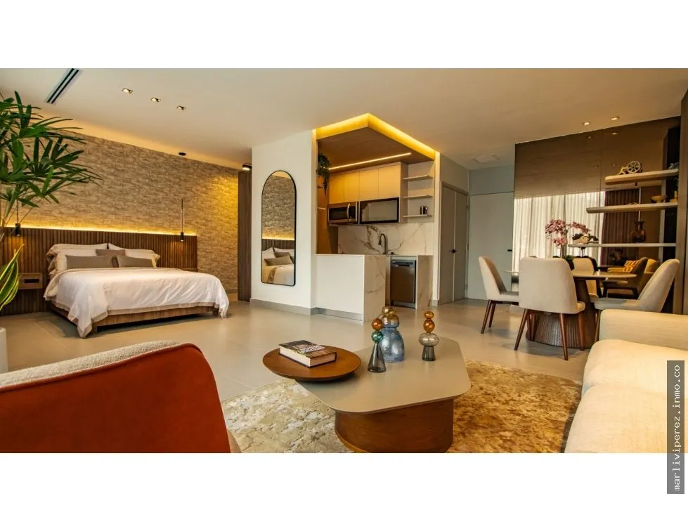 VENTA DE APARTAMENTO EN BELLA VISTA