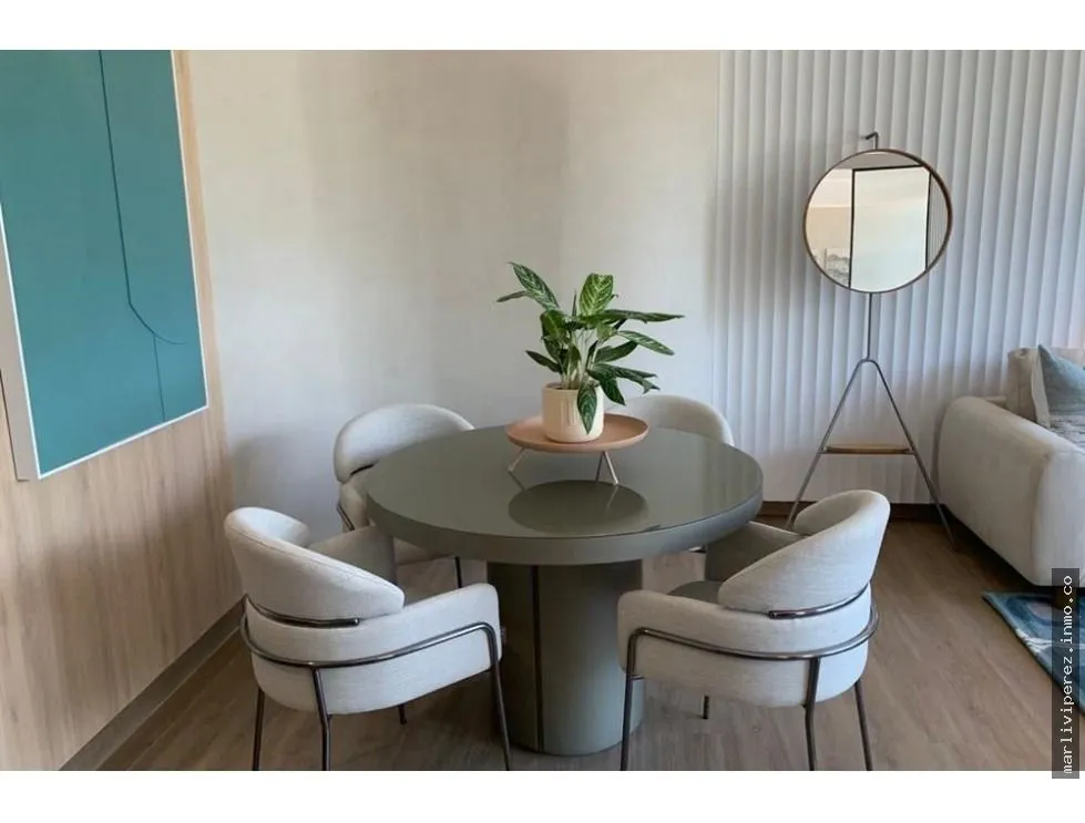 VENTA DE APARTAMENTO EN BELLA VISTA