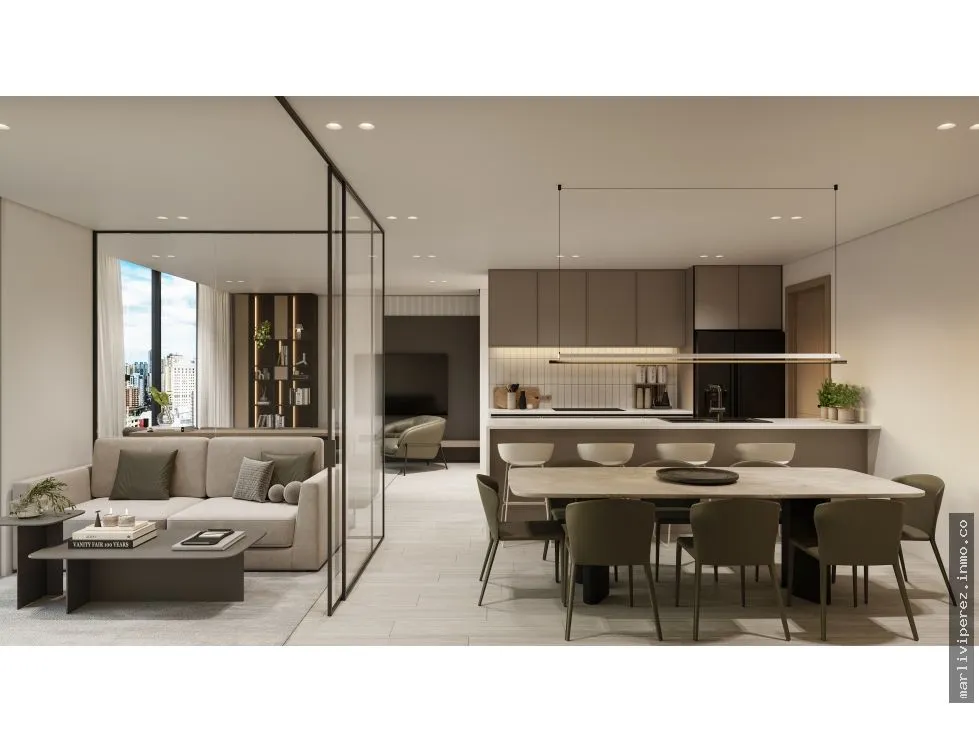 Venta de apartamentos en Obarrio, Panamá