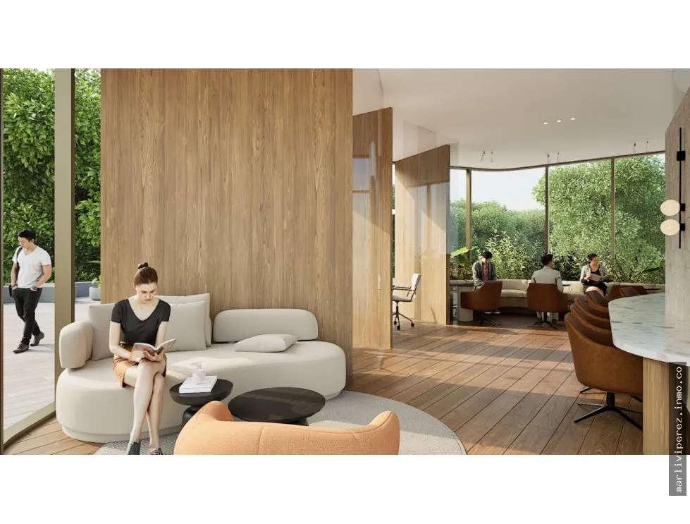 Sale of Luxury Apartments in Santa Maria