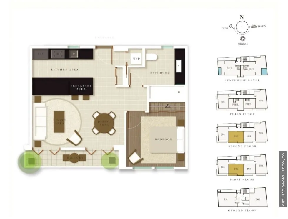 Sale of Apartments in Casco Viejo