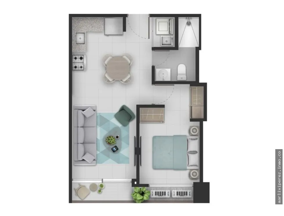 Venta de Apartamentos en Vía Argentina