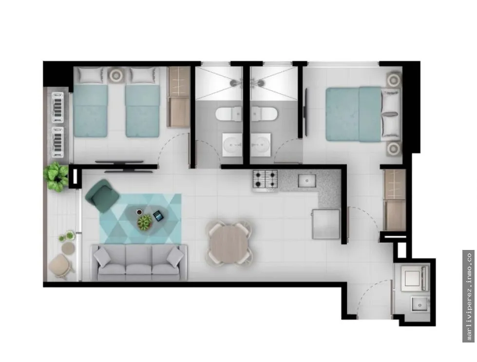 квартира в Bella Vista на продажу