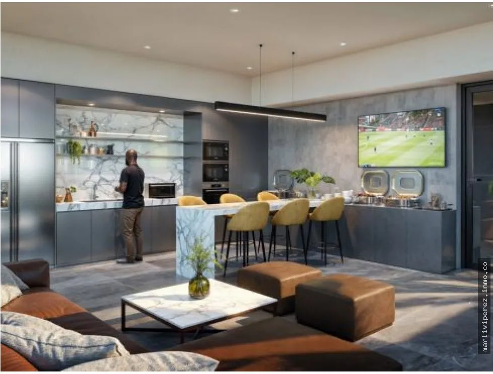 Venta de Apartamentos en EL CANGREJO
