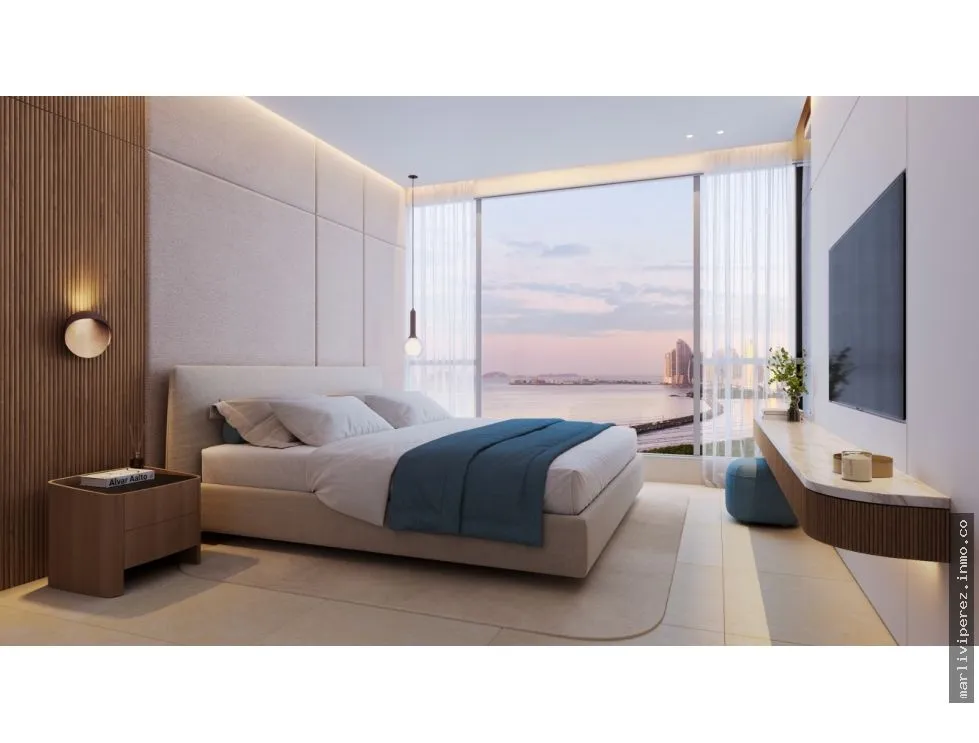 Venta de apartamento en Costa del Este