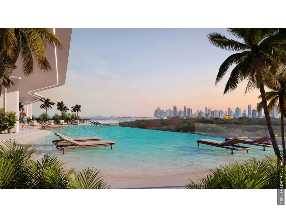 Venta de apartamento en Costa del Este