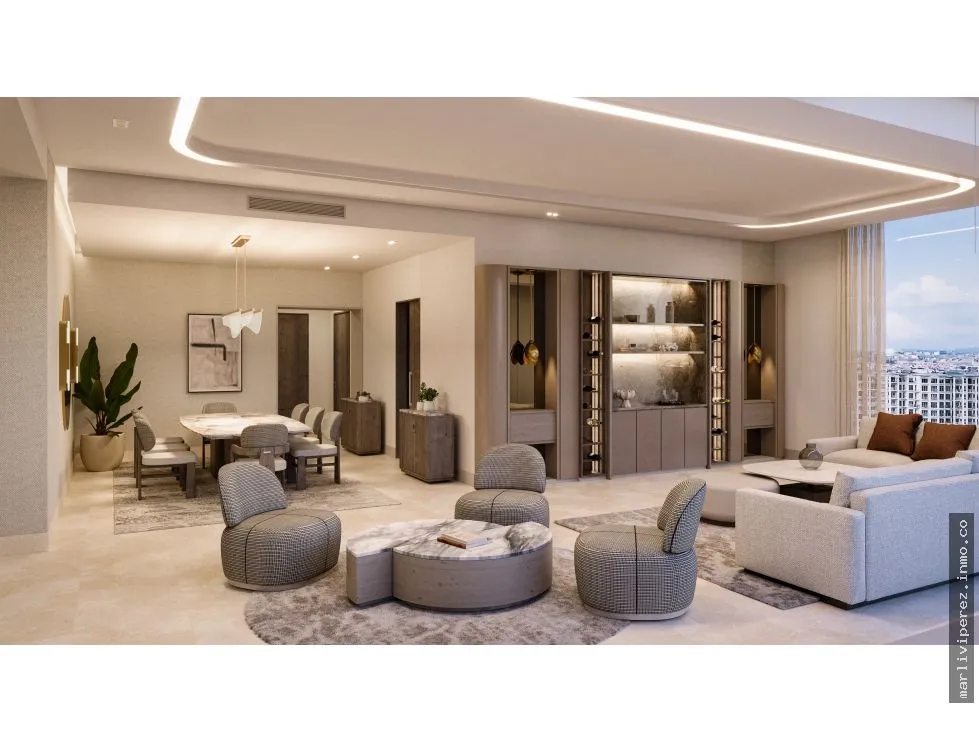 Venta de Apartamento en Santa Maria, Panamá