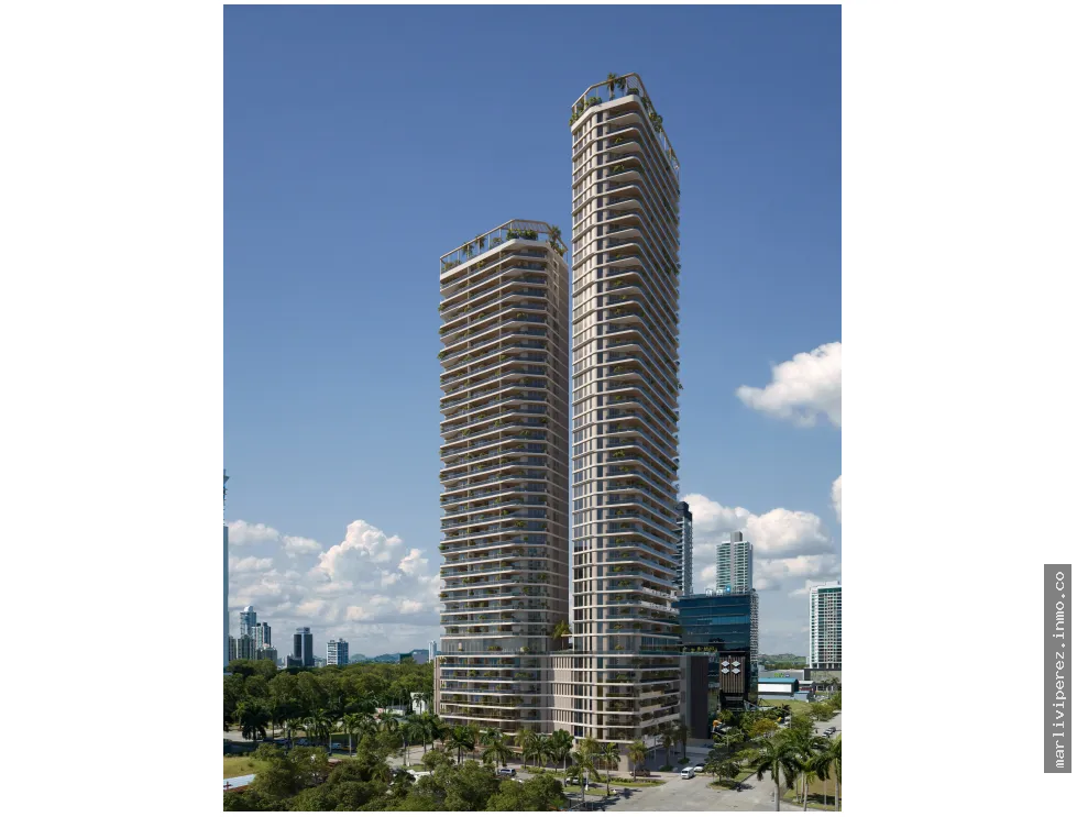Venta de Apartamentos de Lujo en Ciudad de Panamá