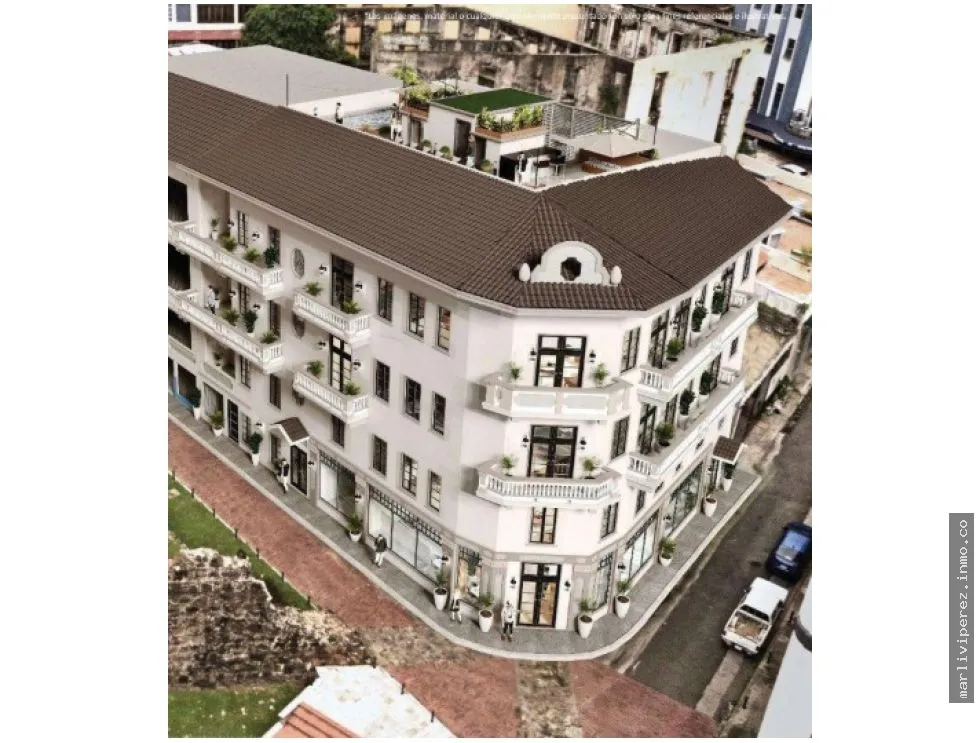 Venta de apartamentos y Locales en Casco Viejo