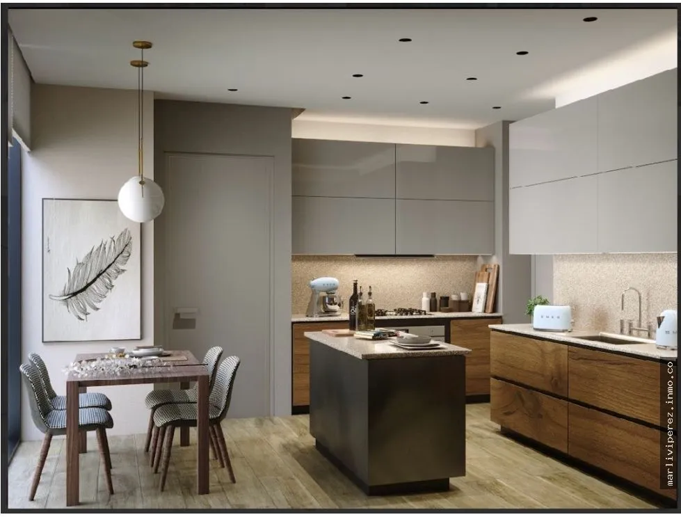 Venta de apartamento en Santa María