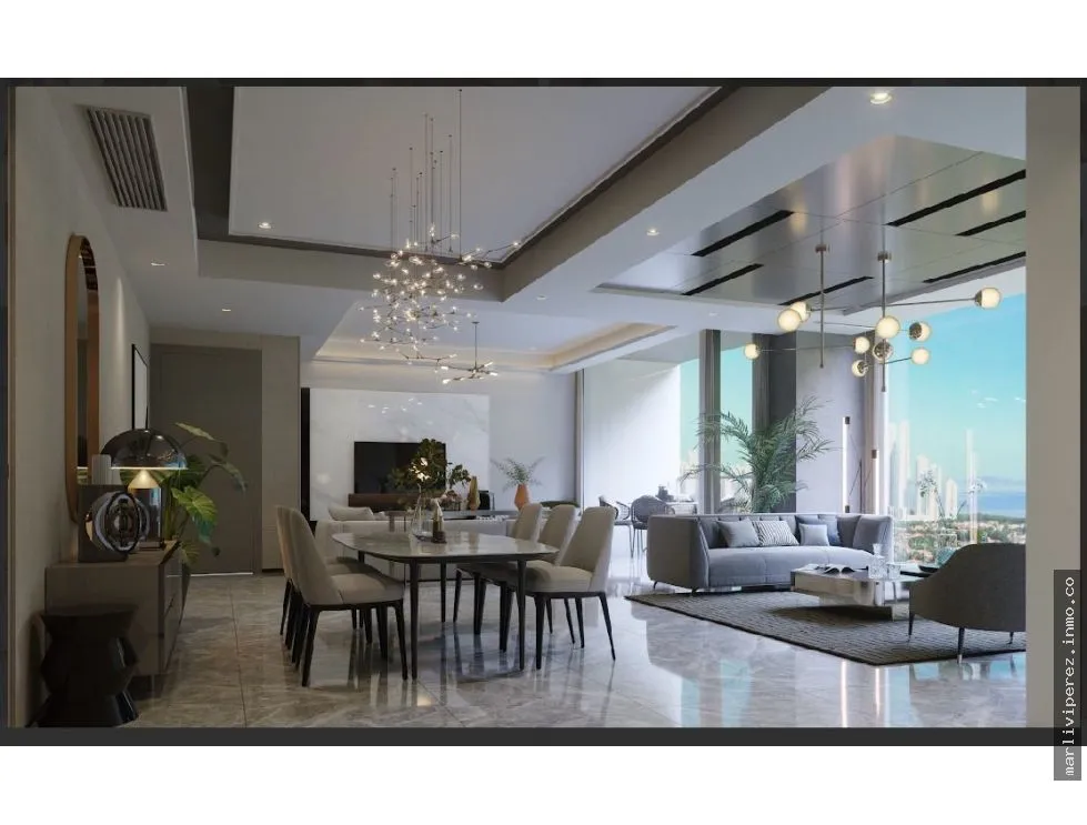 Venta de apartamento en Santa María