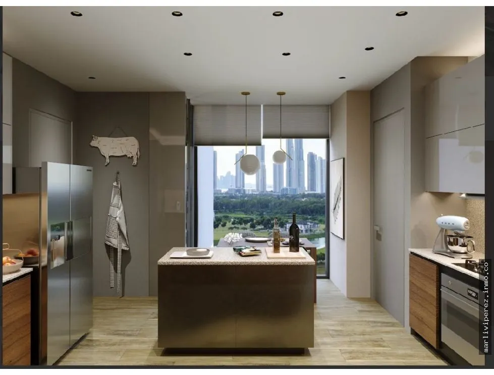Venta de apartamento en Santa María