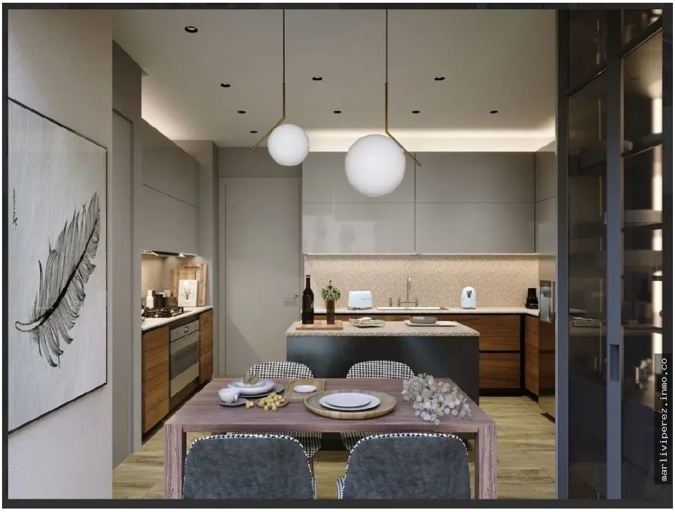 Venta de apartamento en Santa María