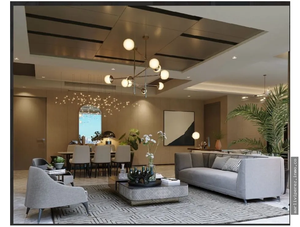 Venta de apartamento en Santa María