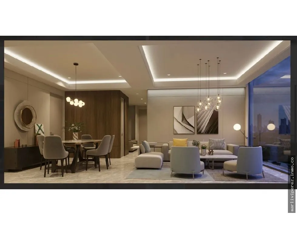 Venta de apartamento en Santa María