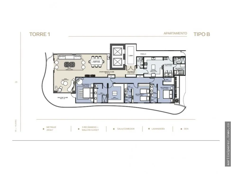 Venta de Apartamento en Punta Pacífica